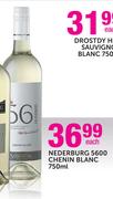 Nederburg 5600 Chenin Blanc-750ml Each