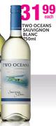Two Oceans Sauvignon Blanc-750ml Each