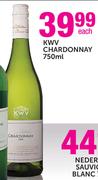 KWV Chardonnay-750ml Each