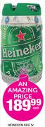 Heineken Keg-5Ltr Each