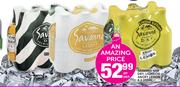 Savanna NRB Dry,Light Or Angry Lemon-6x330ml Per Pack