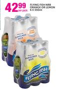 Flying Fish NRB Orange Or Lemon-6x330ml Per Pack