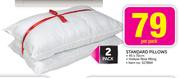Standard Pillow 2 Nos-Per Pack