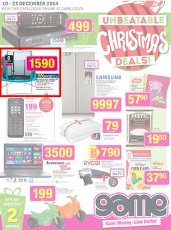 Game : Unbeatable Christmas Deals! (10 Dec - 23 Dec 2014), page 1