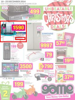 Game : Unbeatable Christmas Deals! (10 Dec - 23 Dec 2014), page 1
