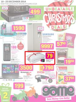 Game : Unbeatable Christmas Deals! (10 Dec - 23 Dec 2014), page 1