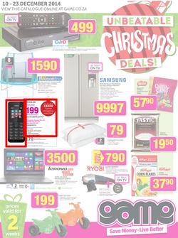 Game : Unbeatable Christmas Deals! (10 Dec - 23 Dec 2014), page 1