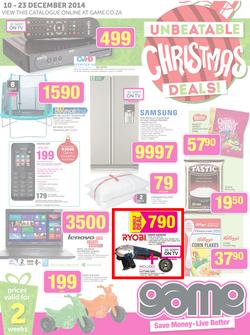 Game : Unbeatable Christmas Deals! (10 Dec - 23 Dec 2014), page 1