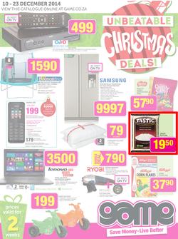 Game : Unbeatable Christmas Deals! (10 Dec - 23 Dec 2014), page 1