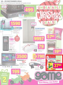 Game : Unbeatable Christmas Deals! (10 Dec - 23 Dec 2014), page 1