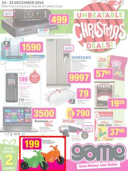 Game : Unbeatable Christmas Deals! (10 Dec - 23 Dec 2014), page 1