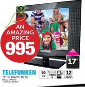 Telefunken 17" HD Ready LED TV-TLED 17HD A