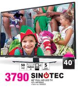 Sinotec 40" Full HD LED TV-STL 40F360D