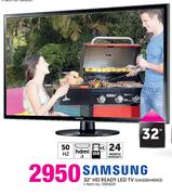 Samsung 32" HD Ready LED TV-UA32EH4003