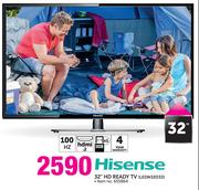 Hisense 32" HD Ready TV-LEDN32D33