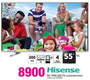 Hisense 55" FHD LED TV LEDN55K370GP