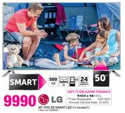 LG 50" FHD 3D Smart LED TV 50LB652T