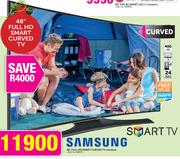 Samsung 48" Full HD Smart Curved TV 48H6800