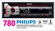 Philips USB/MP3 Front Loader-CEM 2101