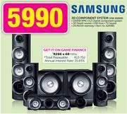 Samsung 3D Component System-HW E6500