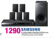 Samsung 5.1 DVD Home Theatre System-E330