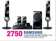 Samsung 5.1 DVD Home Theatre System-HT-F453