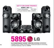 LG 5.2 Component Home Theatre System-ARX8500A
