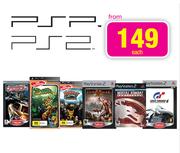 PSP & PS2 Games Each