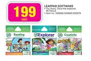 Leap Frog Leappad Software Each