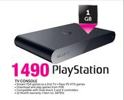Sony Play Station TV Console
