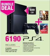 PS4 500GB Bundle