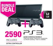 PS3 12GB Console Bundle