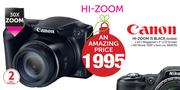 Canon Hi Zoom IS Black SX400