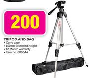Tripod & Bag