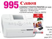 Canon Compact Photo Printer CP 810
