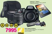 Nikon DSLR Tablet Bundle