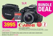Canon DSLR 1200D Camera Bundle