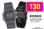 Xonix Gents Watches Each