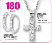 Sterling Silver Bands