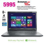 Lenovo Intel Core i3 Notebook-G4070