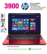 HP Intel Celeron Notebook