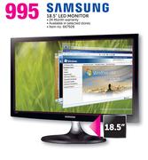 Samsung 18.5" LED Monitor