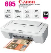 Canon 3 In 1 Wireless Printer-MG2940