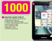 Lenovo Ideatab A1000 Tablet