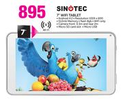 Sinotec 7" WiFi Tablet