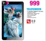 Telefunken 7" 3G WiFi Tablet-TEL73GI