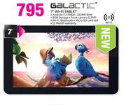 Galactic 7" Wi-Fi Tablet