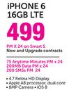 iPhone 6 16GB LTE-On Smart S