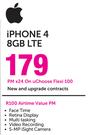 iPhone 4 8GB LTE-On uChoose Flexi 100