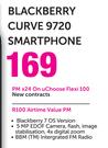 Blackberry Curve-9720 Smartphone-On uChoose Flexi 100